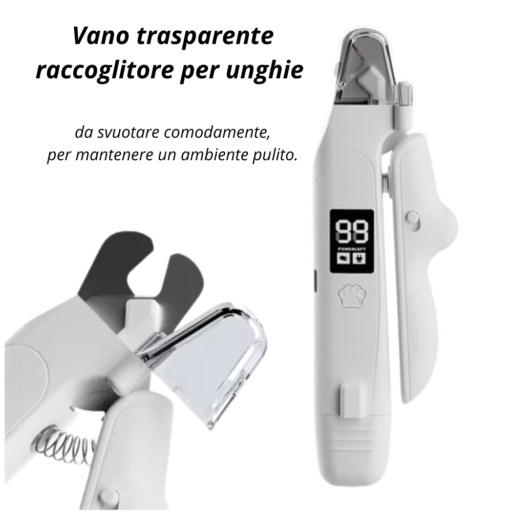 PeloPuro tagliaunghie 2 in 1