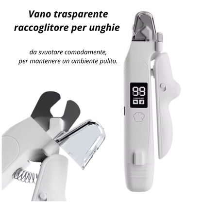 PeloPuro tagliaunghie 2 in 1
